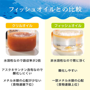 くじらさんのクリルオイル 【送料無料】 ※代引き不可