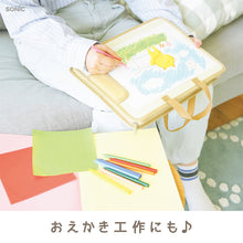 画像をギャラリービューアに読み込む, どこでもスタディバッグ　リビガク　ひざ上デスク＆パーティション 【送料無料】
