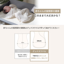 画像をギャラリービューアに読み込む, 【日本初上陸】Good Swaddle スワドル  ※代引き不可
