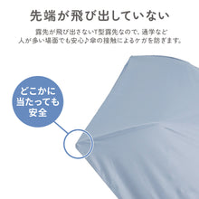 画像をギャラリービューアに読み込む, キッズ晴雨兼用　折傘 【送料無料】
