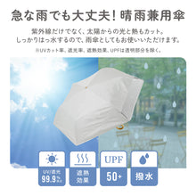 画像をギャラリービューアに読み込む, キッズ晴雨兼用　折傘 【送料無料】
