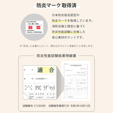 画像をギャラリービューアに読み込む, PVCプレイマット 【送料無料】
