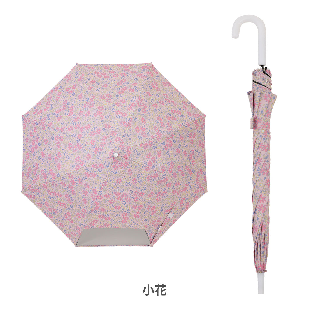 LINEDROPS プリント 晴雨兼用長傘 ジャンプ式 50cm【送料無料】